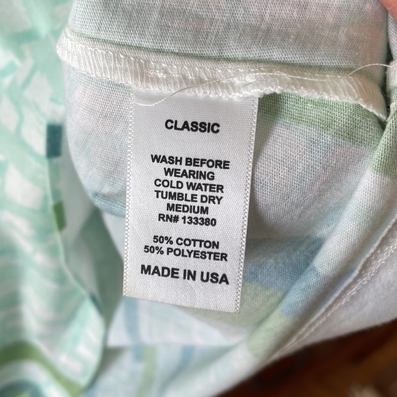 NWOT Whimsy Toss t-shirt dress - Picture 9 of 9